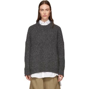 Lauren Manoogian Fisherwoman Pullover Sweater! NWOT